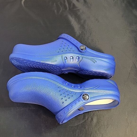 BRAND NEW NATURAL UNIFORM WOMEN"S LIGHTWEIGHT COMFORTABLE NURSING CLOGS - Picture 6 of 15